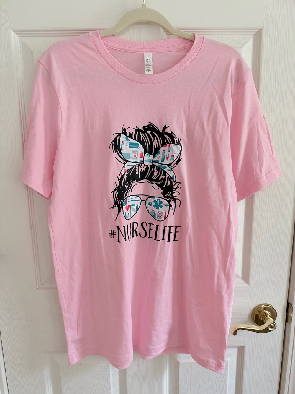 Bella Canvas Nurse Life Graphic Tee